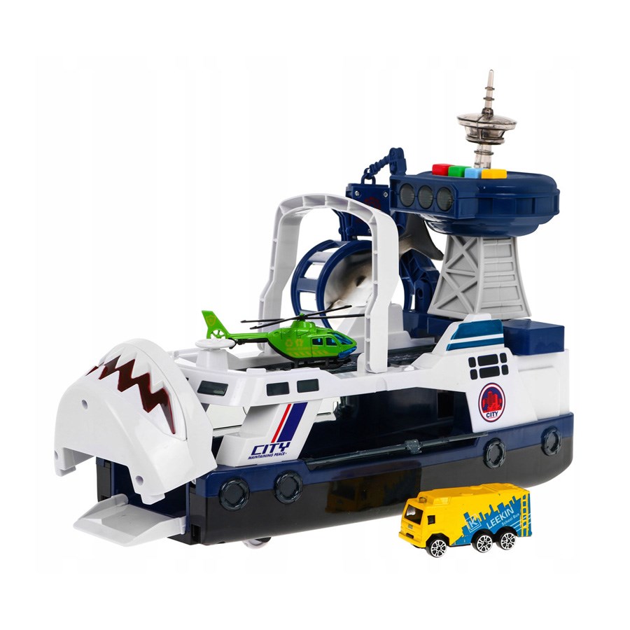 CTOYS Işıklı Sesli Gemi Set 