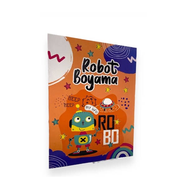 Boyama Kitabı Standı/Uzay Boyama 016