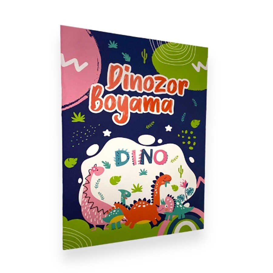 Boyama Kitabı Standı/Uzay Boyama Dinazor Boyama