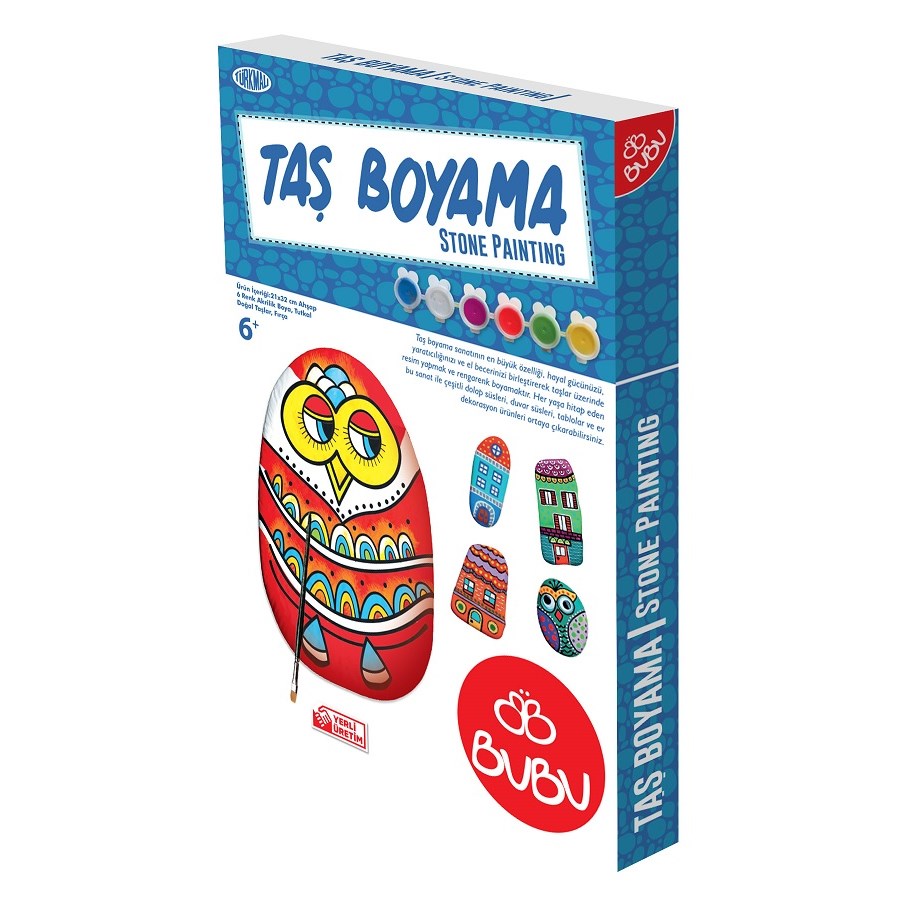 Bu-Bu Taş Boyama 