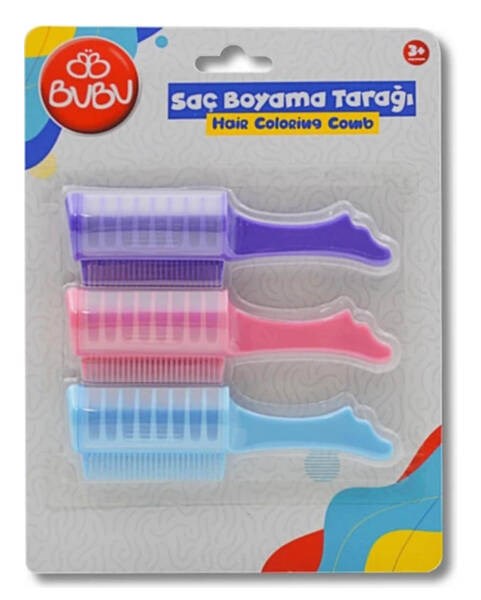 Bu-Bu Saç Boyama Tarağı 3 Lü 