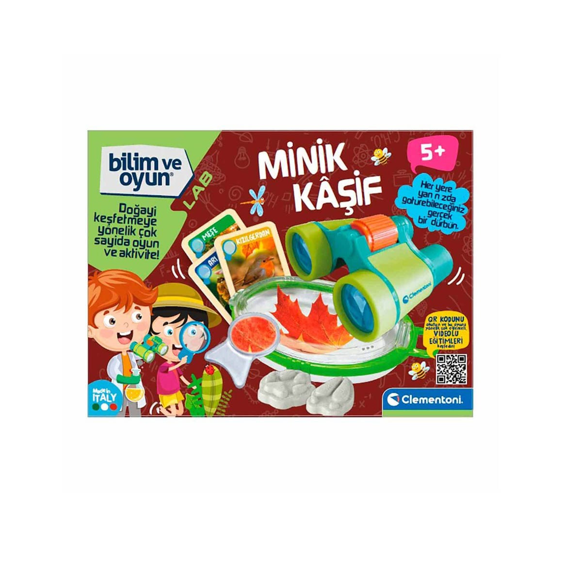 Bilim ve Oyun: Minik Kaşif 