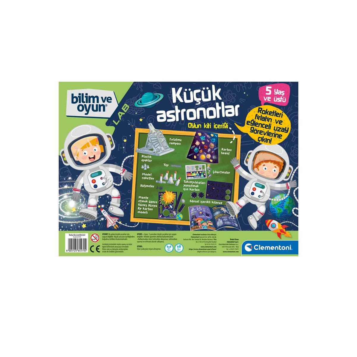 Bilim ve Oyun: Minik Astronot 