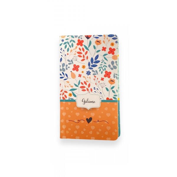 Lilamor Flowers Defter 9x16 48 Sayfa 