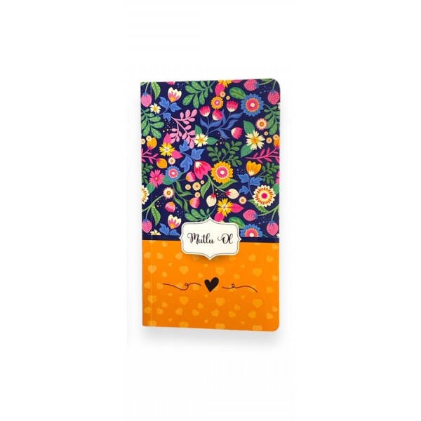 Lilamor Flowers Defter 9x16 48 Sayfa 