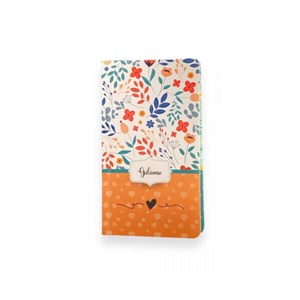 Lilamor Flowers Defter 9x16 48 Sayfa