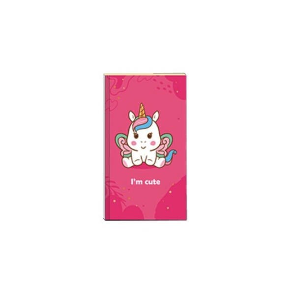 Lilamor Unicornlu Defter 9x16 48 Sayfa 