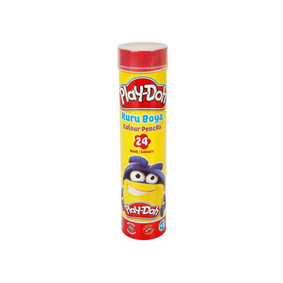 Play-Doh Kuru Boya 24 Renk Tüplü 