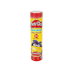 Play-Doh Kuru Boya 24 Renk Tüplü