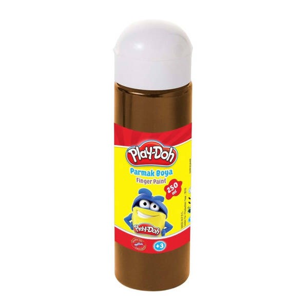 Play-Doh Parmak Boyası 250 ML Kahverengi 