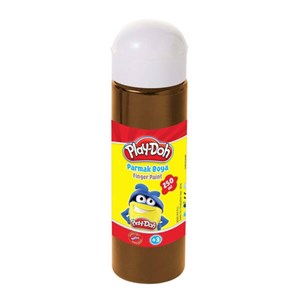 Play-Doh Parmak Boyası 250 ML Kahverengi