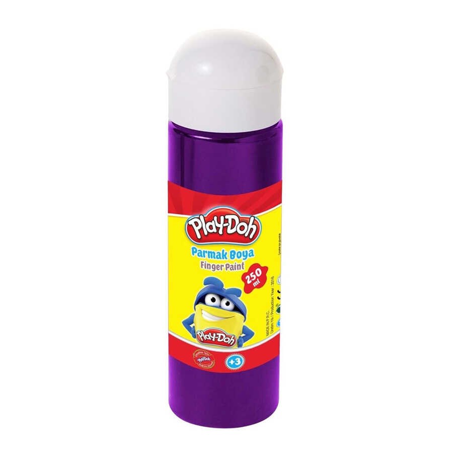 Play-Doh Parmak Boyası 250 ML Mor 