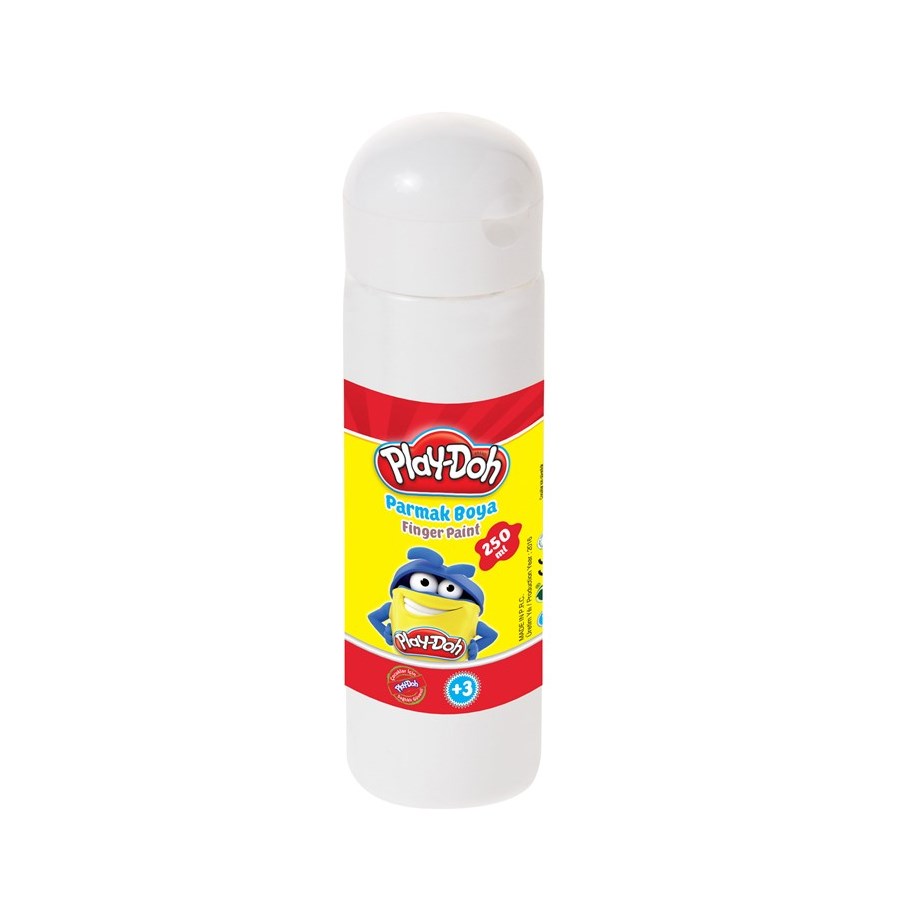 PLAY-DOH PARMAK BOYASI (TÜP) 250 ML. BEYAZ  