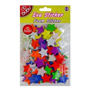 Bu-Bu Eva Sticker Küçük Yıldız