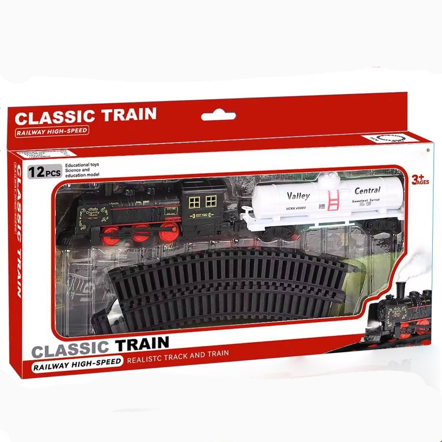 CTOYS Işıklı Yüksek Hızlı Tren 