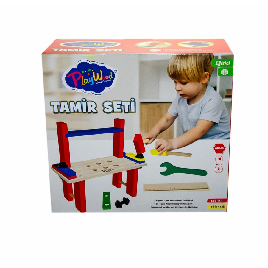 Playwood Ahşap Tamir Seti 