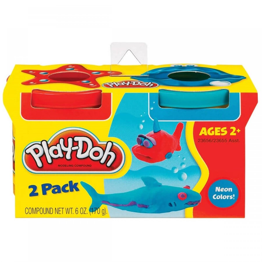 Play-Doh 2'li Hamur 