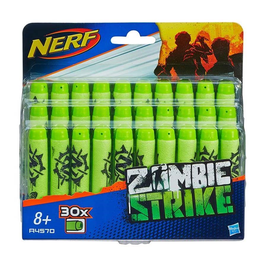 Nerf N-Strike Zombie Dart 30'lu Yedek Paket 