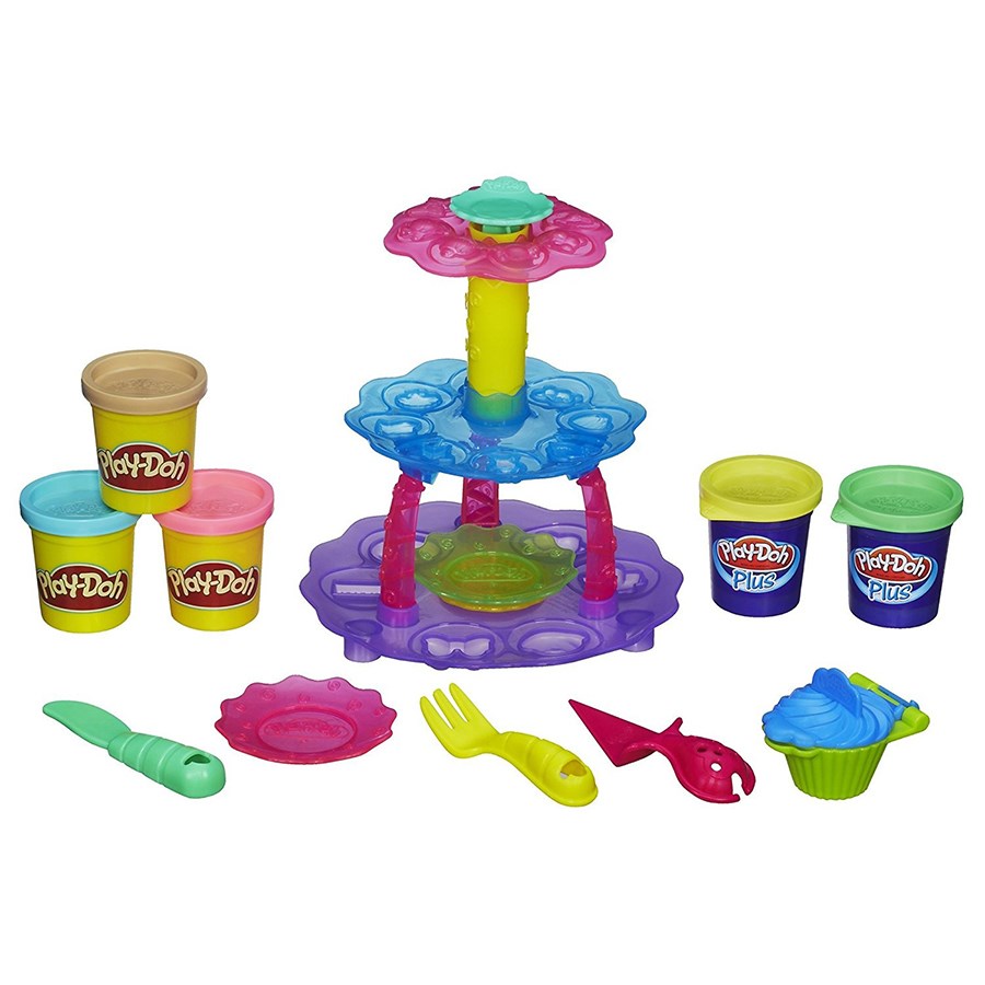 Play-Doh Yaratıcı Mutfağım Pasta Kulesi 