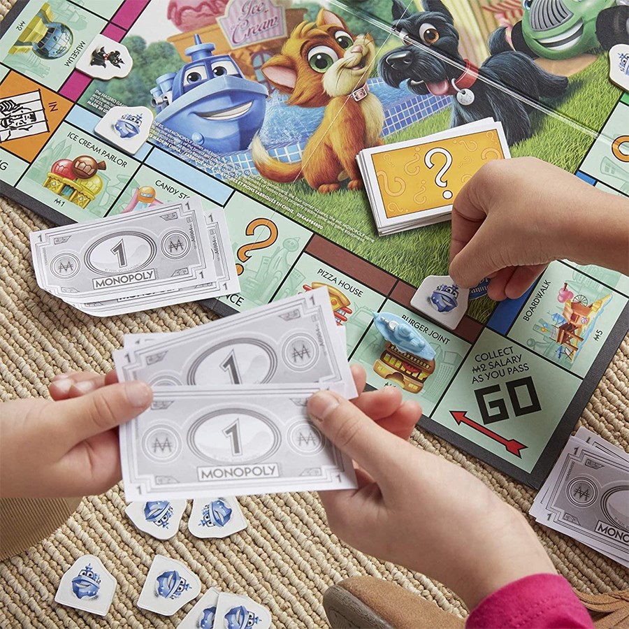 Monopoly Junior Party 