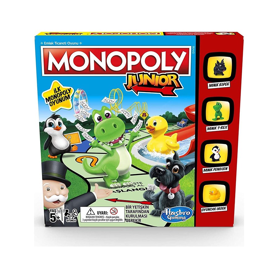 Monopoly Junior Party 