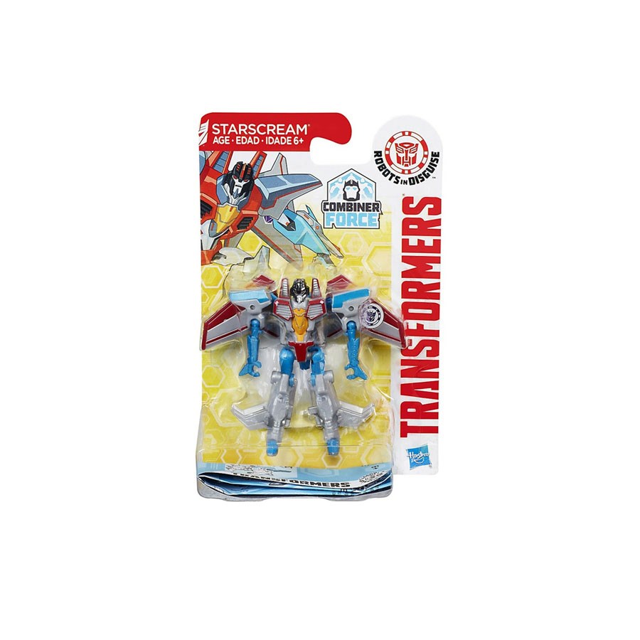 Transformers Mini Figür Starsceam 