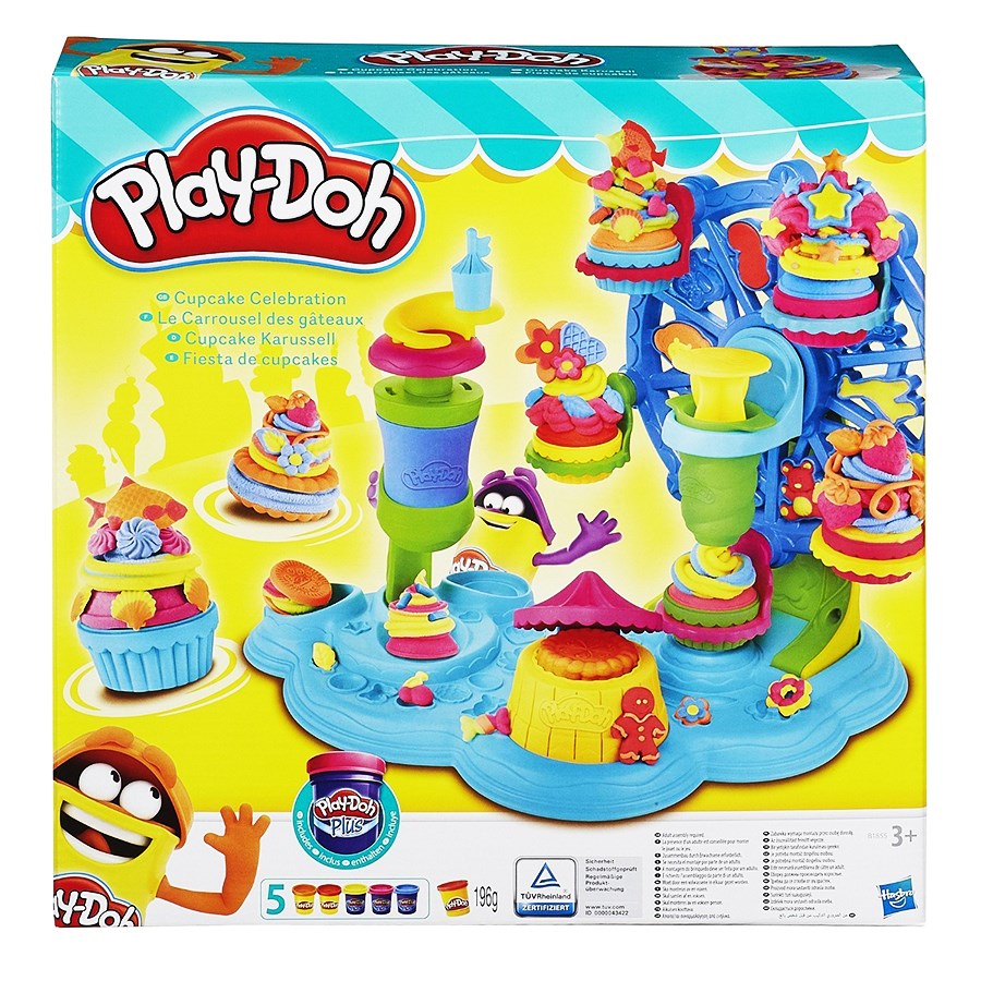 Play-Doh Yaratıcı Mutfağım Cupcake Festival 