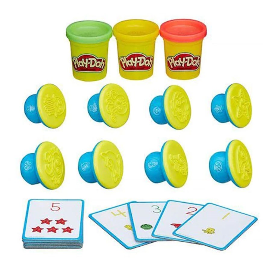 Play-Doh Rakam Ve Sayıları Öğreniyorum 