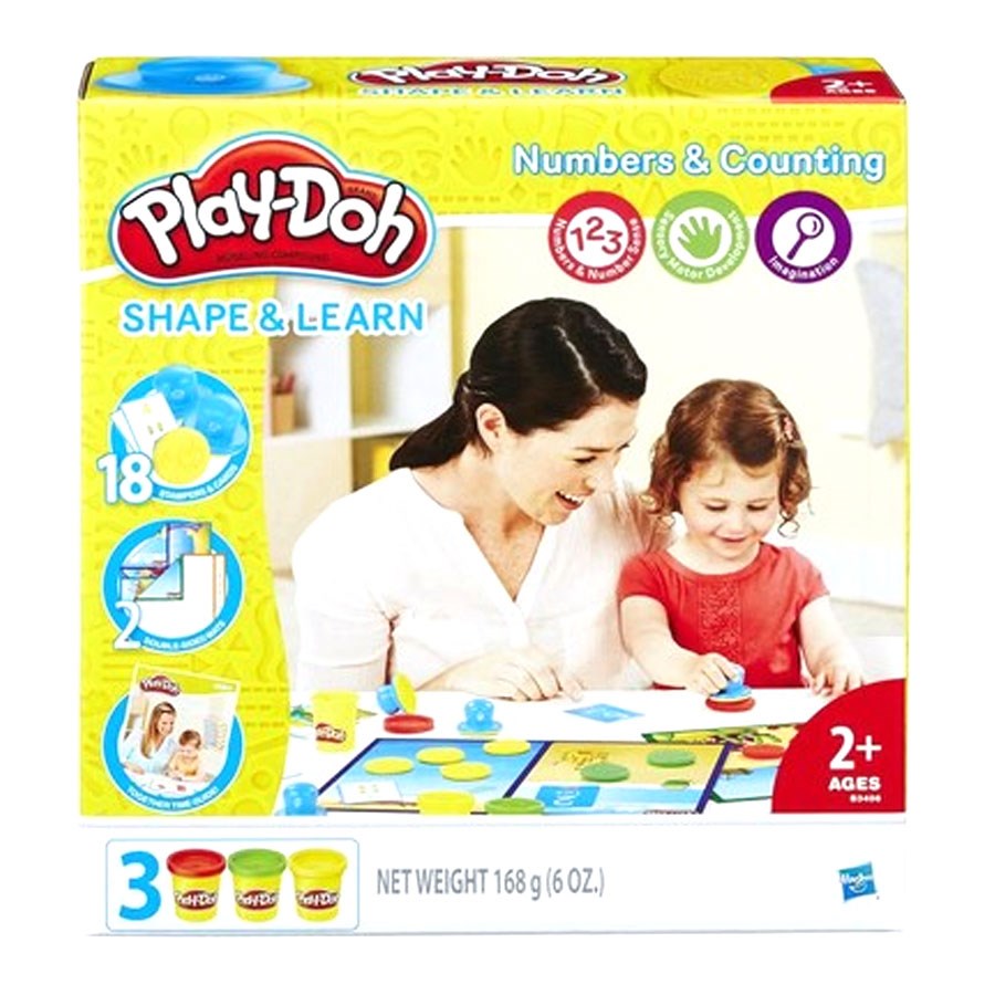 Play-Doh Rakam Ve Sayıları Öğreniyorum 