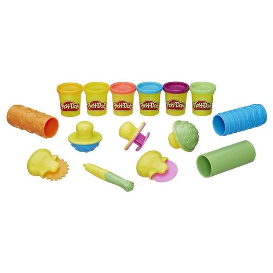 Play-Doh Dokuları Öğreniyorum 