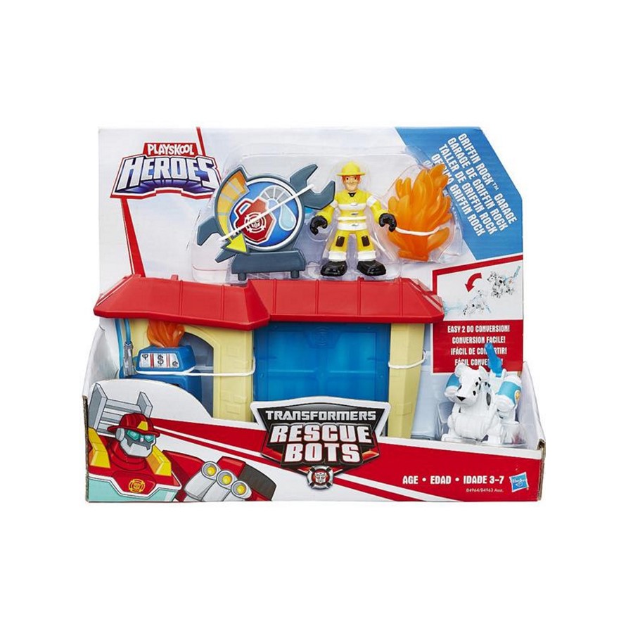 Transformers Rescue Bots Macera Seti  