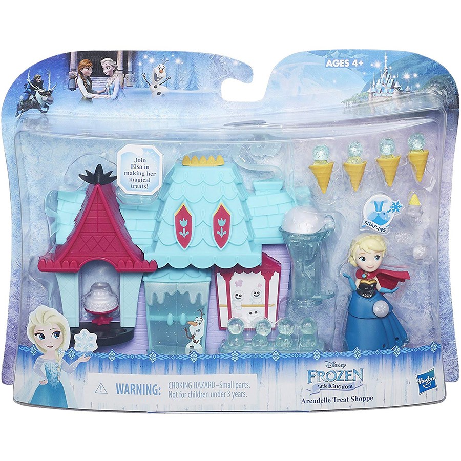 Frozen Little Kingdom - Arendelle Treat Shoppe 