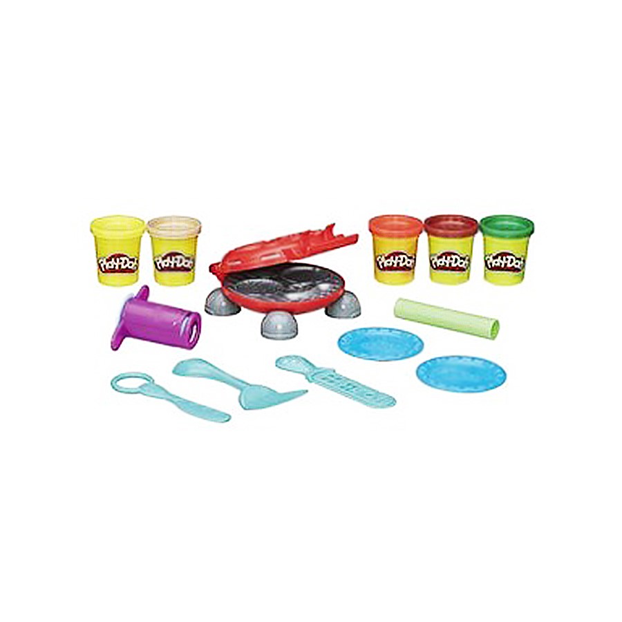 Play-Doh Yaratıcı Mutfağım Burger Set 