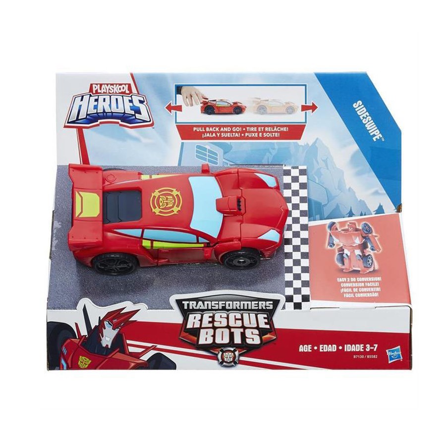 Transformers Rescue Bots Yarışçılar Sideswipe 