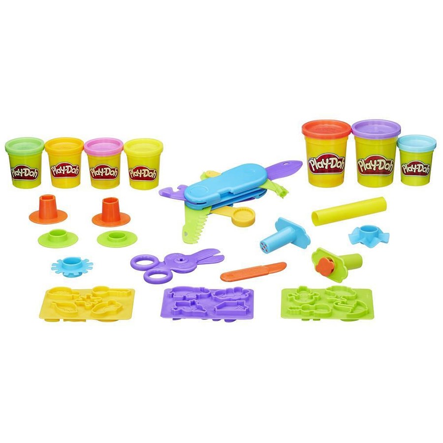 Play Doh Oyun Setleri Alet Çantası