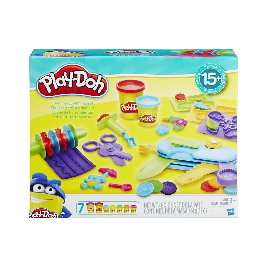 Play Doh Oyun Setleri Alet Çantası