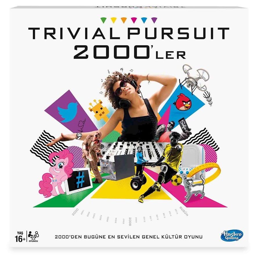 Trivial Pursuit 2000'Ler 