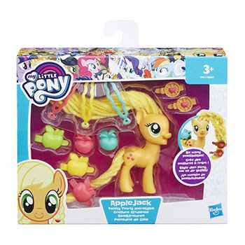 My Little Pony Balo Saçları  Applejack