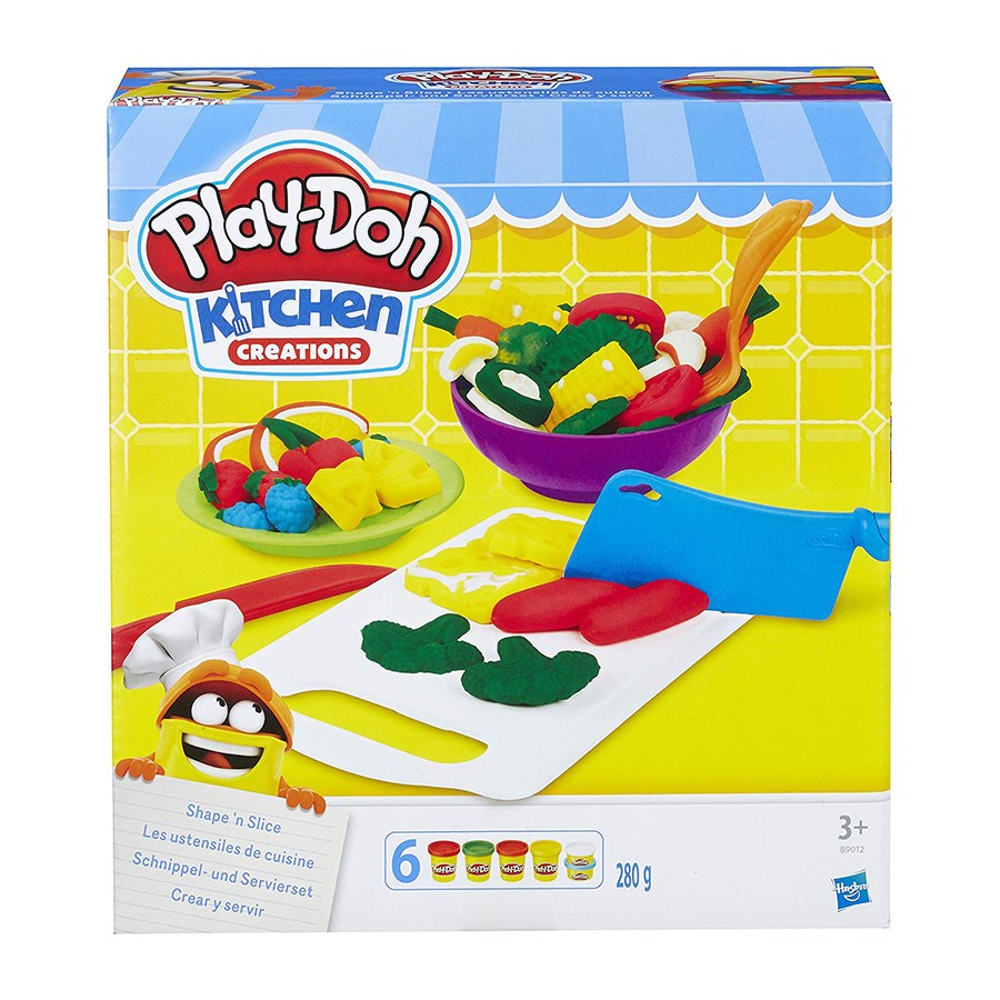 Play-Doh Yaratıcı Mutfağım Şefin Mutfağı 