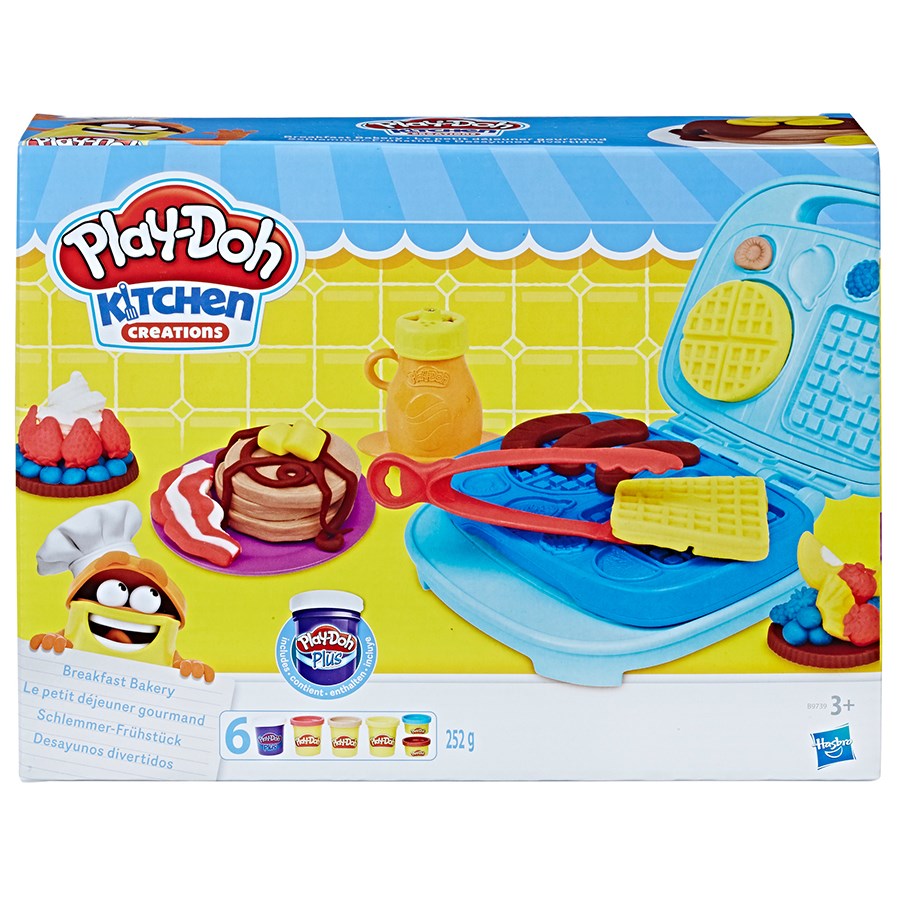 Play-Doh Kahvaltı Seti 