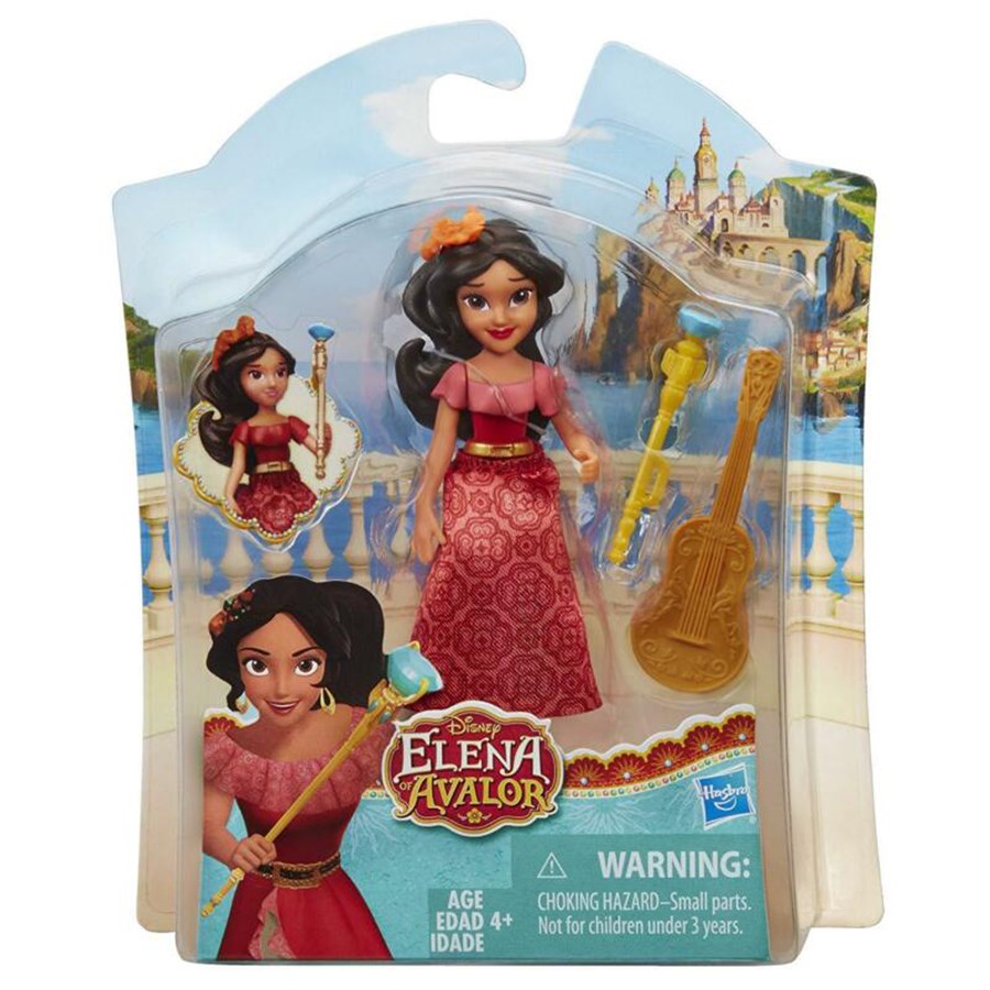 Disney Prenses Elena Navidad Festivali'nde Scepter