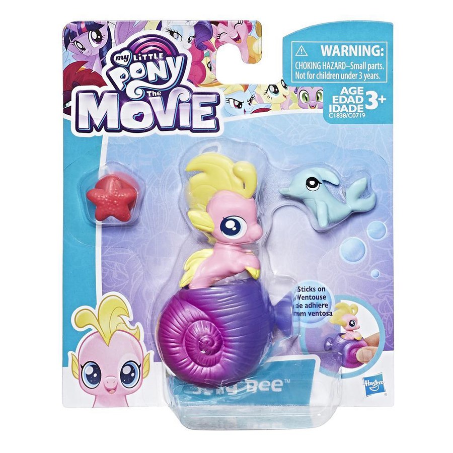 My Little Pony Mini Deniz Ponyleri Jelly Bee