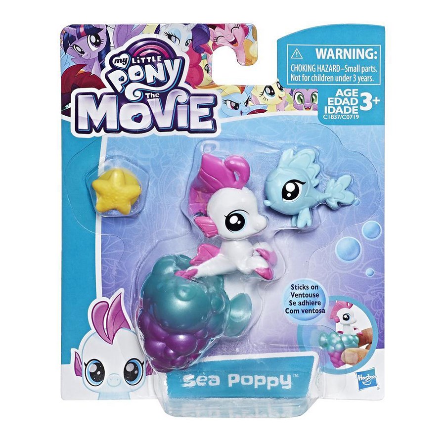 My Little Pony Mini Deniz Ponyleri Sea Poppy