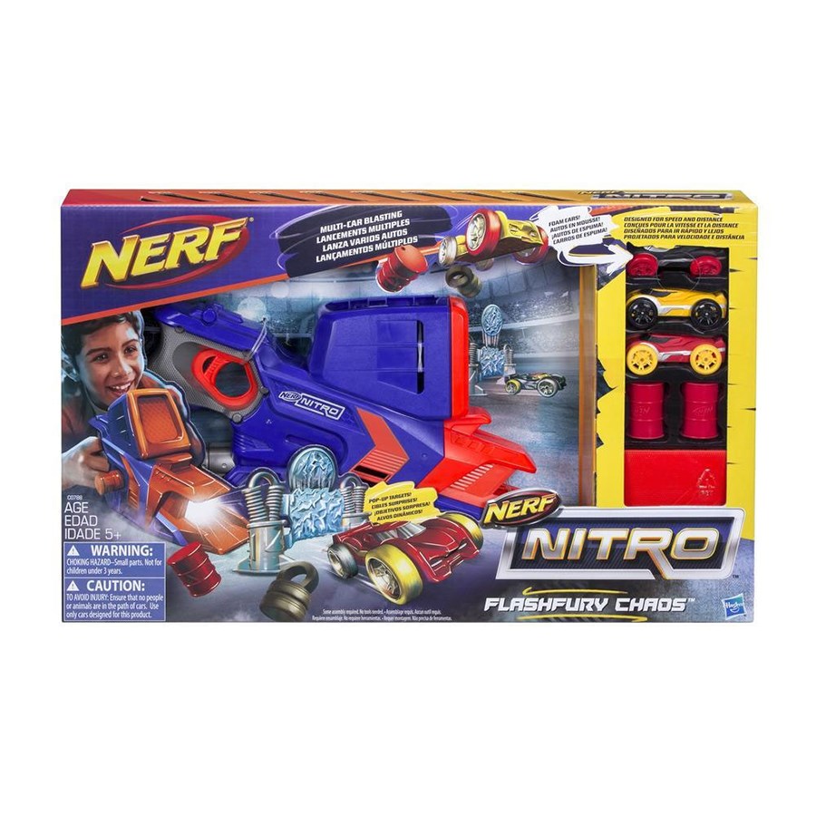 Nerf Nitro Flashfury Chaos 