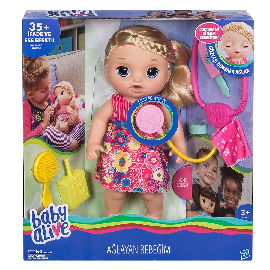 Baby Alive Ağlayan Bebeğim 