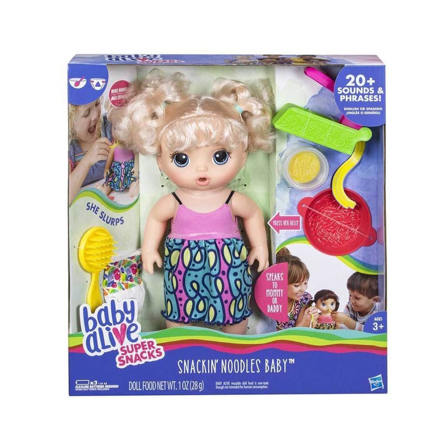 Baby Alive Spagetti Seven Bebeğim 