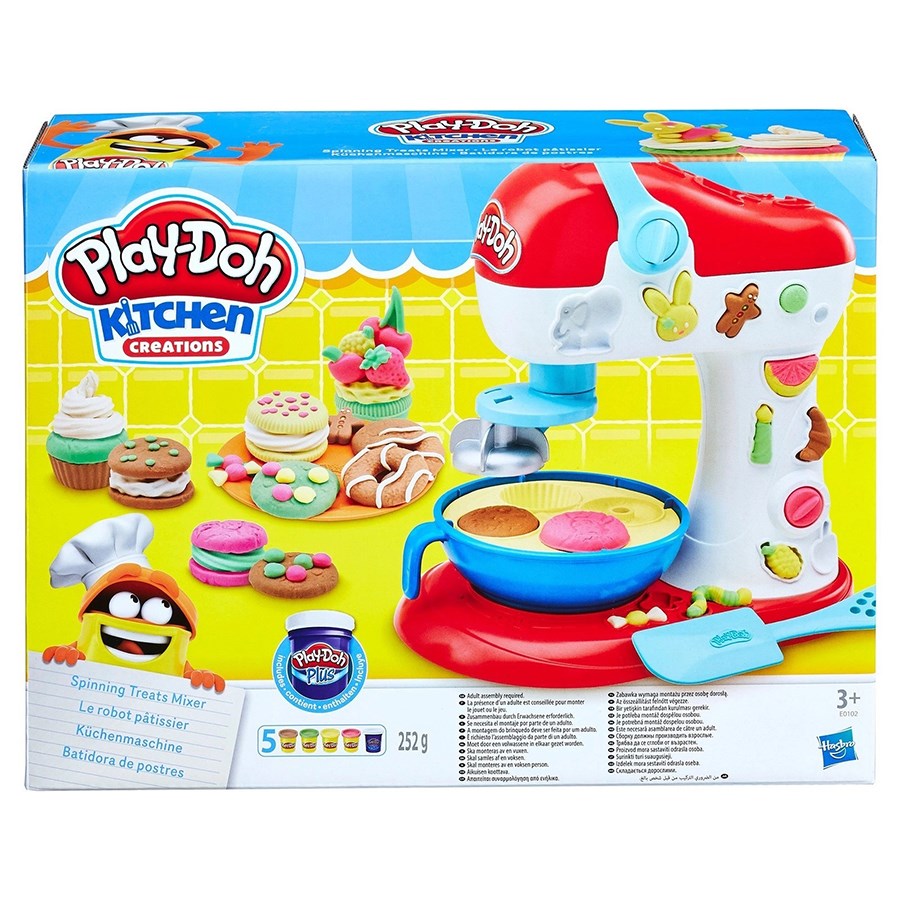 Play-Doh Yaratıcı Mutfağım Pasta Mikserim 