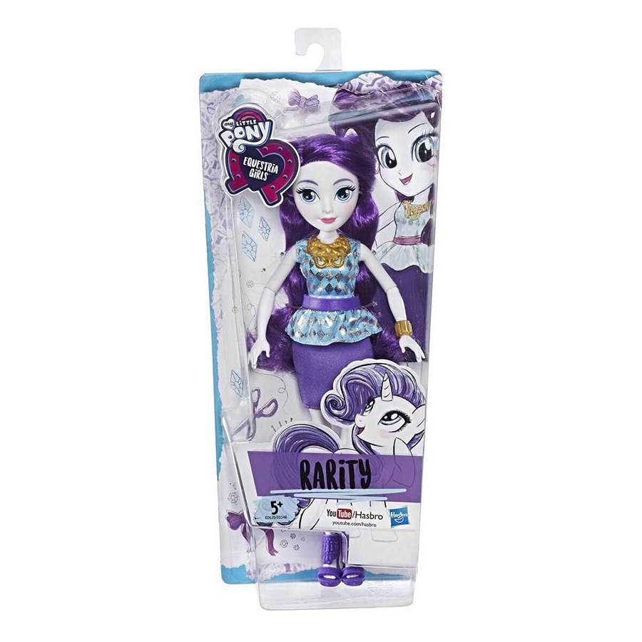 My Little Pony Equestria Girls Seri 1 - Rarity 