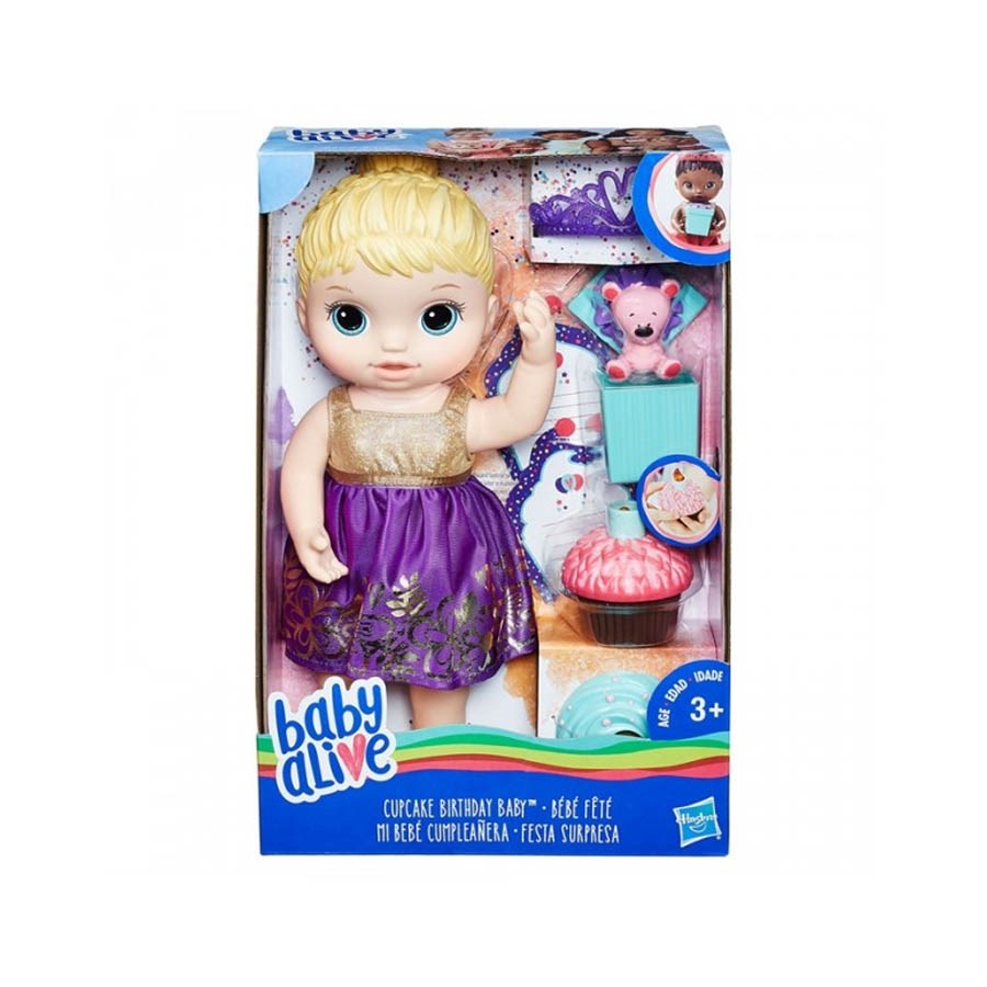 Baby Alive Doğum Günü Bebeğim 