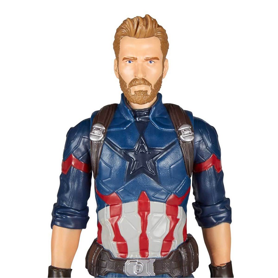 Avengers Titan Captain Amerika Figür 